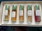 Vintage Jfm Toiletries Perfume Series 2-B Twenty-one Box 5 Bottles Used. Price: $15.00.