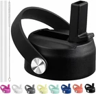 Florapell Straw For Hydro Flask Wide Mouth Water Bottles, Top Lids Black New. Price: $16.05.