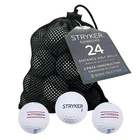 Zero Friction Stryker Golf Balls 24 Pack New. Price: $26.49.