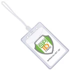 5 Pack - Easy Access Clear Plastic Luggage Id Badge Bag Tags Fit Business Cards New. Price: $9.99.