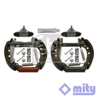 Fits Seat Ibiza Vw Polo Golf + Other Models Brake Shoes Set Rear Mity New. Price: $126.67.