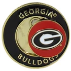 Georgia Bulldogs 1.75" Diameter Team Logo Coin Golf Ball Marker Ncaa Licensed New. Price: $14.95.