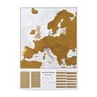 Scratch Off Map Europe Color Wall R New. Price: $40.17.