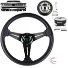 14IN Steering Wheel+quick Release+hub Adapter 141H For Nissan 350Z 370Z G35 G37 New. Price: $79.88.