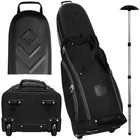 Golf Travel Bag Hard Top Crush Resistant Wheels Lockable Xl Zippers Caddydaddy New. Price: $369.99.
