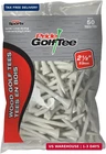 Pride Golf Tee, 2-1/8 Inch Deluxe 50 Count Bag New. Price: $8.73.