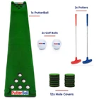 Putterball Golf Pong Game Set Original Complete Backyard New. Price: $159.00.