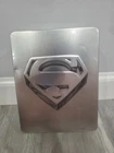 Superman Ultimate Collector's Edition Tin Box, 14 Discs (warner Bros. 2006) Good. Price: $14.99.