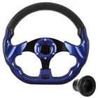 Voonke Golf Cart Accessories Steering Wheel D-bottom And Adapter For Yamaha New. Price: $72.83.