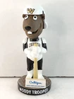 4.25" Woody Storm Trooper Star Wars Bobblehead - Wausau Woodchucks Team Mascot Used. Price: $14.99.