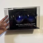 Pga Tour Golf Ball Finder Glasses Blue Lens Accessories New Box. Price: $18.00.