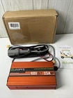 Eleupfs 15 Amp 48 Volt Golf Cart Battery Charger - Portable Tested New. Price: $54.99.