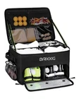 Baixixig Golf Trunk Organizer, 2-LAYER Storage With Medium Large, Black New. Price: $80.99.