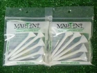 Martini 3 1/4" White Golf Tees - Packs 10 Count (2 Of 5), New. Price: $22.99.