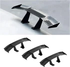 3PCS Car Mini Spoiler Wing, 6.7 Inch Universal Tail Black Or White New. Price: $14.02.