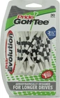 Pride Golf Evolution Striped 1/4" 30 Count White/black Tees New. Price: $9.99.