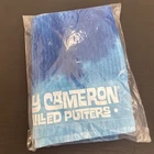 Scotty Cameron Gallery Blue White Tie Dye Golf Caddy Large Towel New. Price: $78.00.