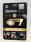 No Touch Door Opener Tool Nfl Germ Key Kansas City Chiefs Football Team New. Price: $5.60.
