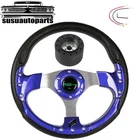 Spoke 13" Boat Marine Blue Steering Wheel+hub Adapter 3/4" Tapered Key 6 Holes New. Price: $35.50.