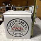 Koolatron Coors Light 13L Retro Ice Chest Cooler New. Price: $139.99.