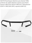 Front Bumper For Polaris General 1000/XP 1000/4 2016-2025 Accessories, Upper New. Price: $85.00.