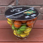 Callaway Assorted Soft Flight Foam Practice Golf Balls W/ Range Basket 42 Count New. Price: $22.99.