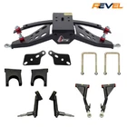 Club Precedent Golf Cart Lift Kit, 6" Gtw Double A-arm Fits 2004-UP New. Price: $469.95.