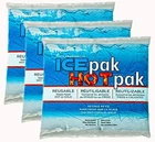Cryopak Reusable Ice Hot 3-PACK For Coolers, Lunch Box And Insulated New. Price: $15.79.