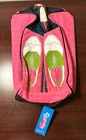 New Sydney Love Pink Golf Shoe Bag Two-way Zipper Pouch. Price: $27.95.