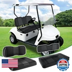 Tgbros 4PCS Golf Cart Seat Covers Kit Frontrear Fits Ezgo Txt New. Price: $76.30.