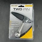 New Champ Pride Sports PATW6001 Two-pin Golf Cleat Wrench Remove & Replace. Price: $8.97.