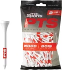 Pts Golf Tees 120 Count 2-1/8 Inch On Tour Best For Drivers & Woods New. Price: $17.11.
