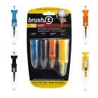 Brush Premium Plastic Golf Tees Unbreakable Multiple Sizes 4 Pack New. Price: $24.22.