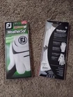 Footjoy Weathersof Men's Size Glove 66152E-401-L (2 Count) New. Price: $12.00.