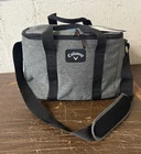 New Callaway Golf Clubhouse Collection Grey Cooler - Large Original #5916112. Price: $29.95.