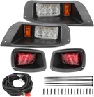 Cool Star Led Headlight Tail Kit Compatible With Ezgo Txt Golf Carts New. Price: $145.49.