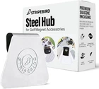Stripebird - Steel Hub For Golf Magnet Accessories Metal Attachment White New. Price: $42.99.