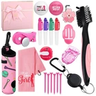 21 Pcs Pink Golf Accessories Kit For Women Ball Set With Towel Masters Gift New. Price: $28.05.