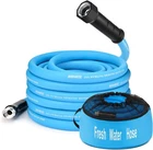Kohree Rv Water Hose With Storage Bag, 5/8'' Premium Ft, Blue New. Price: $95.08.