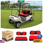 10L0L Golf Cart Front And Rear Seat Cover Set For Ezgo Txt Rxv 4 Passenger New. Price: $87.98.