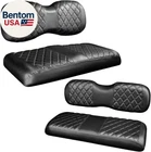 4PCS Golf Cart Diamond Seat Covers Kit,front And Rear Fits For Ezgo/ New. Price: $147.70.