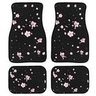 Pink Cherry Blossom Floor Mats For Car Universal Nice Japanese Blooming Flowe... New. Price: $73.01.