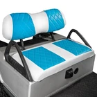 Nokins Golf Cart Diamond Seat Covers Kit, Fits Club Oem Standard Front New. Price: $49.99.