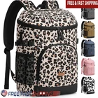 Leakproof Insulated Cooler Backpack Multi Compartment Hiking Camping Travel New. Price: $35.70.