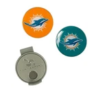 Team Effort Golf Nfl Hat Clip And Ball Marker Set Miami Dolphins New. Price: $16.99.