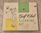 Vintage Club Cleaning Kit 19TH Hole Golfer Gift Box Set Novelty 1980S Fun Used. Price: $14.99.