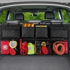 Car Trunk Hanging Organizer 3D Textured Ripple Design, Cotton-padded Farewell... New. Price: $26.28.