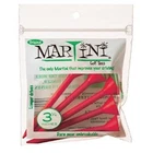 Martini Step-up Golf Red 3 1/4" (5 Tees) New. Price: $15.99.