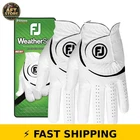 Footjoy Weathersof Golf Glove - White, Large, Left Hand New. Price: $48.99.