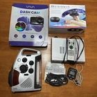 Random Lot Of Mixed Electronics - Dash Cam, Vr Headset, Jeep Flashlight Radio Used. Price: $35.00.